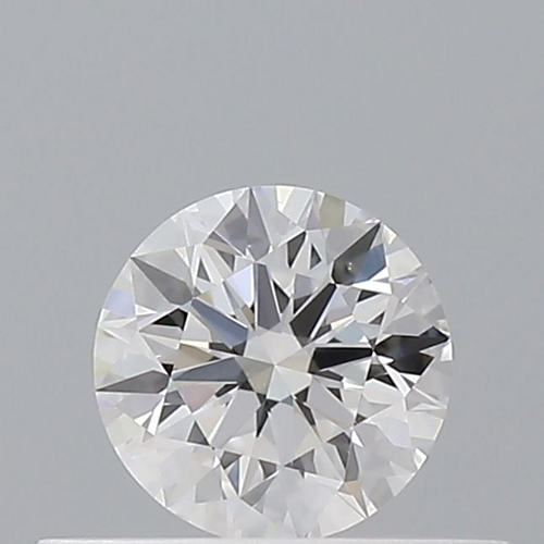 0.31 carat D-SI1 Excellent cut Natūralus Round Deimantas (1)