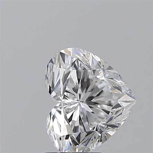 2.51 carat E-SI1 Natūralus Heart Deimantas (1)