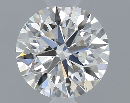 0.57 carat H-VS1 Excellent cut Natūralus Round Deimantas (1)