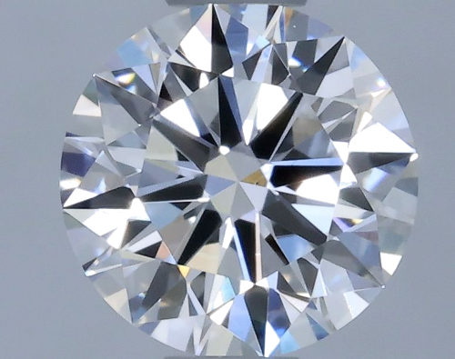 0.53 carat E-VS1 Excellent cut Natūralus Round Deimantas (1)
