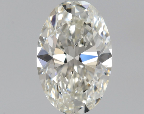 0.5 carat J-VVS2 Natūralus Oval Deimantas (1)