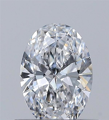 0.45 carat D-IF Natūralus Oval Deimantas (1)