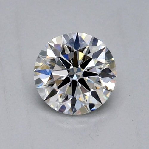 0.26 carat F-VVS2 Excellent cut Natūralus Round Deimantas (1)
