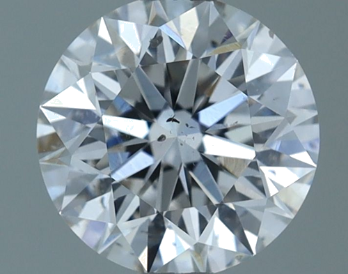 1.03 carat H-SI2 Excellent cut Natūralus Round Deimantas (1)