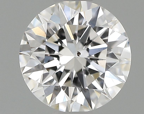0.57 carat E-SI1 Excellent cut Natūralus Round Deimantas (1)