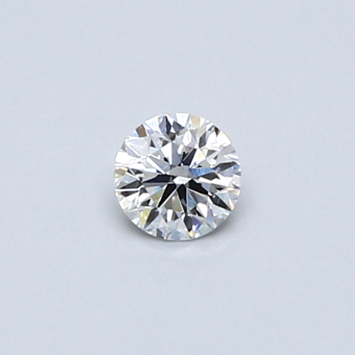 0.23 carat D-VVS2 Very Good cut Natūralus Round Deimantas (1)