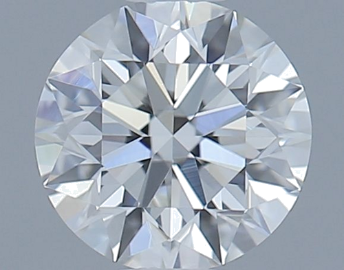0.44 carat G-VVS1 Excellent cut Natūralus Round Deimantas (1)