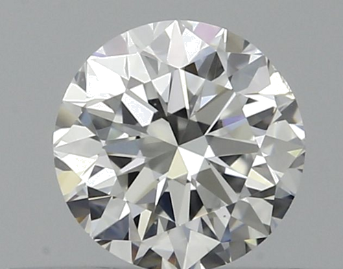 0.3 carat F-SI1 Very Good cut Natūralus Round Deimantas (1)