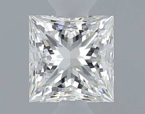 0.31 carat H-IF Natūralus Princess Deimantas (1)