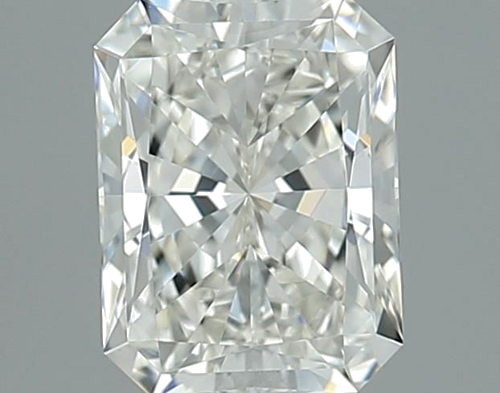 0.54 carat J-VVS1 Natūralus Radiant Deimantas (1)