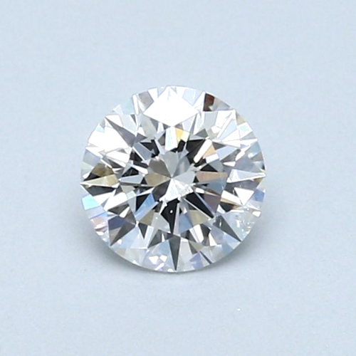 0.47 carat E-SI2 Excellent cut Natūralus Round Deimantas (1)