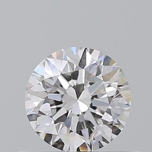 0.52 carat H-VS1 Excellent cut Natūralus Round Deimantas (1)
