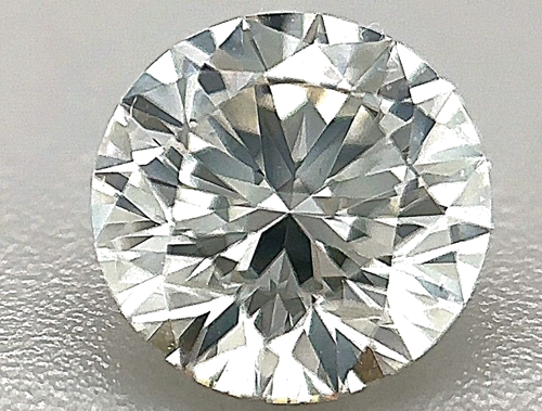 0.6 carat H-VVS2 Excellent cut Natūralus Round Deimantas (1)