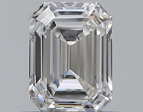 0.5 carat E-VVS1 Natūralus Emerald Deimantas (1)