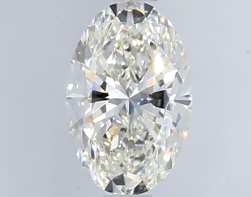 1.0 carat J-VVS1 Natūralus Oval Deimantas (1)