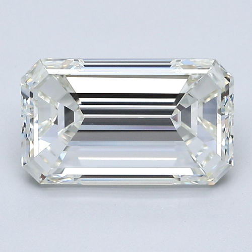 3.5 carat I-VVS1 Natūralus Emerald Deimantas (1)