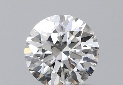 0.3 carat F-VVS2 Excellent cut Natūralus Round Deimantas (1)