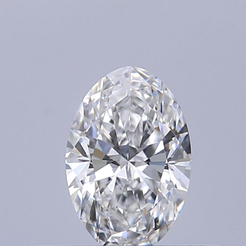 0.33 carat D-VVS1 Natūralus Oval Deimantas (1)