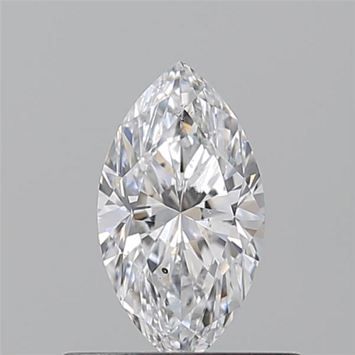 0.5 carat D-SI1 Natūralus Marquise Deimantas (1)