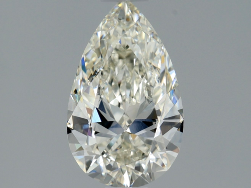 0.85 carat J-VS1 Natūralus Pear Deimantas (1)