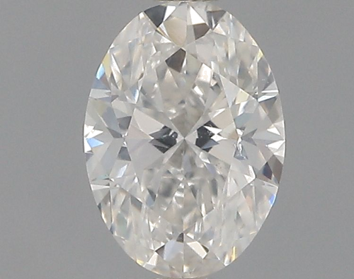 0.56 carat G-SI1 Natūralus Oval Deimantas (1)