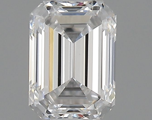 0.32 carat D-VVS2 Natūralus Emerald Deimantas (1)