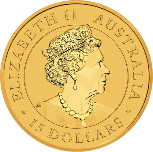1/10 oz Кенгуру 2020 Австралия златна монета (2)