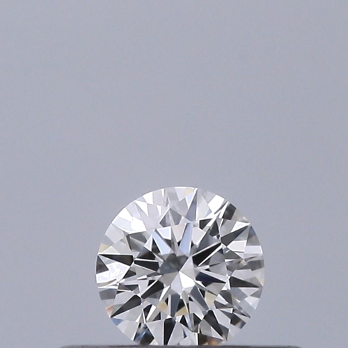 0.18 carat E-VVS2 Excellent cut Natūralus Round Deimantas (1)
