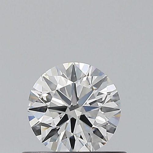 0.5 carat F-VS2 Excellent cut Natūralus Round Deimantas (1)