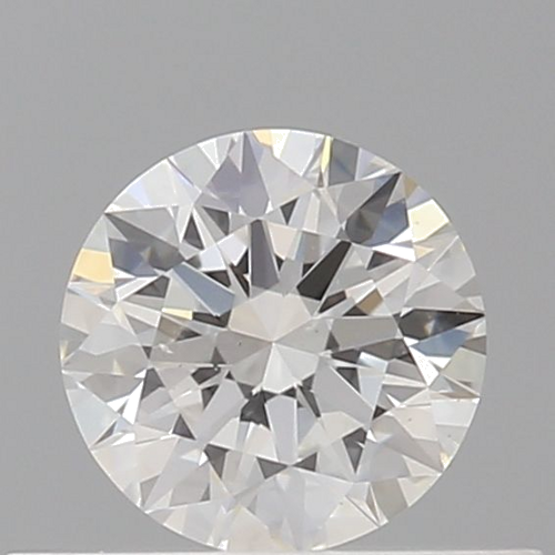 0.4 carat F-SI1 Excellent cut Natūralus Round Deimantas (1)