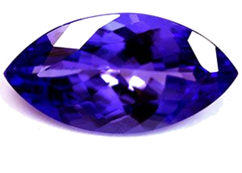 4.53 carat BLUE Marquise Tanzanite (1)