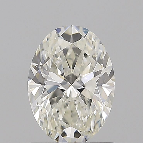 1.2 carat I-SI2 Natūralus Oval Deimantas (1)