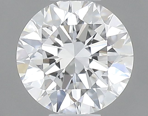 0.39 carat D-VVS1 Excellent cut Natūralus Round Deimantas (1)