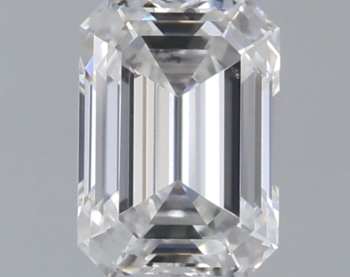 0.3 carat F-SI1 Natūralus Emerald Deimantas (1)