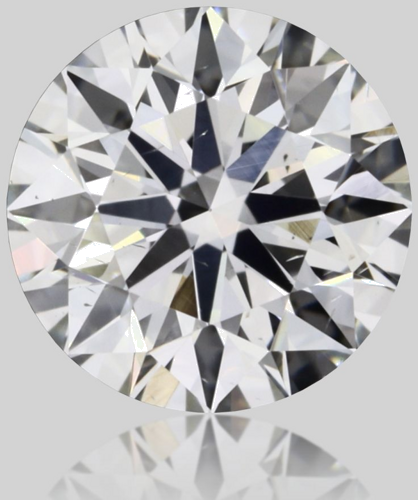 0.32 carat G-SI1 Very Good cut Natūralus Round Deimantas (1)