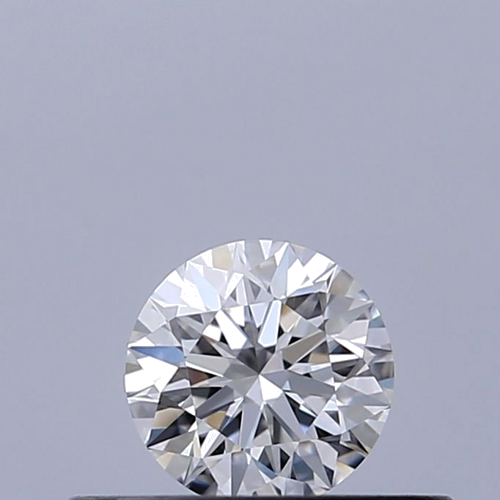 0.26 carat D-VVS2 Excellent cut Natūralus Round Deimantas (1)