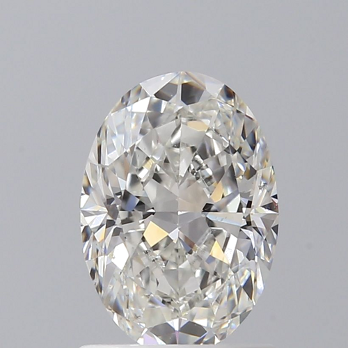 1.01 carat G-VS2 Natūralus Oval Deimantas (1)
