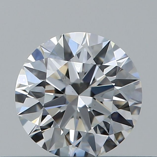 0.36 carat F-VS2 Excellent cut Natūralus Round Deimantas (1)
