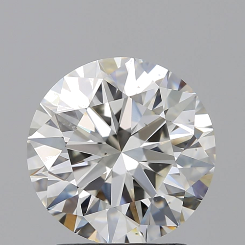 2.2 carat I-VS2 Excellent cut Natūralus Round Deimantas (1)