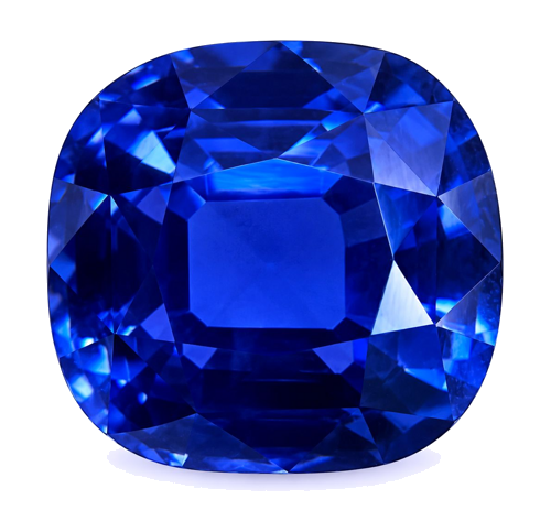 8.06 carat BLUE Cushion Safyras (1)