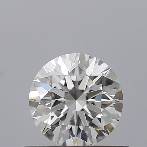 0.53 carat G-IF Excellent cut Natūralus Round Deimantas (1)