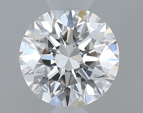0.34 carat E-VVS1 Excellent cut Natūralus Round Deimantas (1)