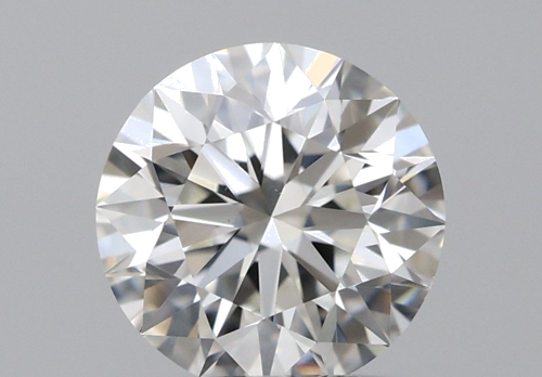 0.57 carat H-VS2 Excellent cut Natūralus Round Deimantas (1)