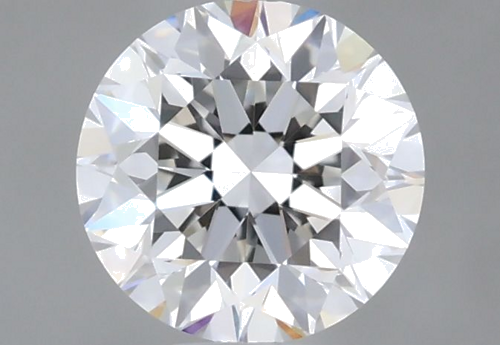 0.4 carat F-VVS1 Very Good cut Natūralus Round Deimantas (1)