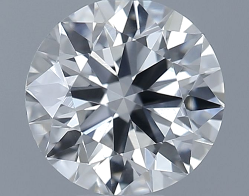 0.51 carat H-SI1 Excellent cut Natūralus Round Deimantas (1)