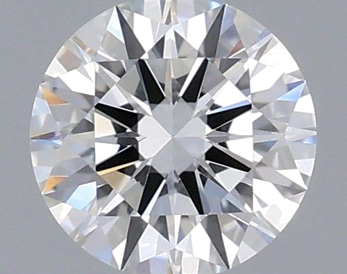 0.42 carat D-IF Excellent cut Natūralus Round Deimantas (1)