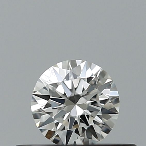 0.22 carat G-VVS1 Excellent cut Natūralus Round Deimantas (1)