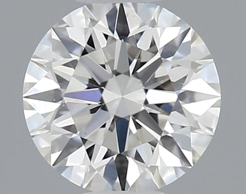 0.37 carat H-VS2 Excellent cut Natūralus Round Deimantas (1)