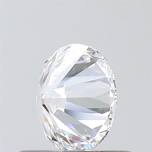 0.55 carat D-VVS2 Excellent cut Natūralus Round Deimantas (1)