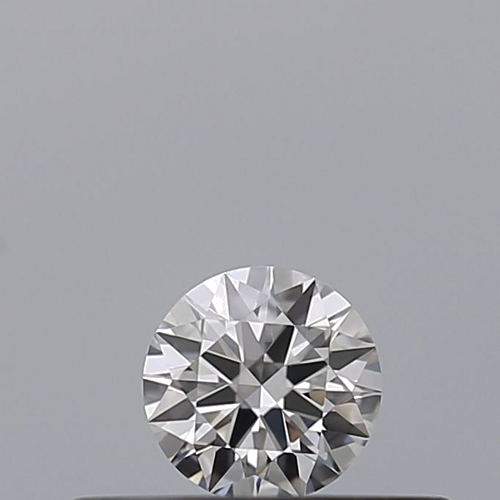 0.19 carat D-VVS2 Excellent cut Natūralus Round Deimantas (1)